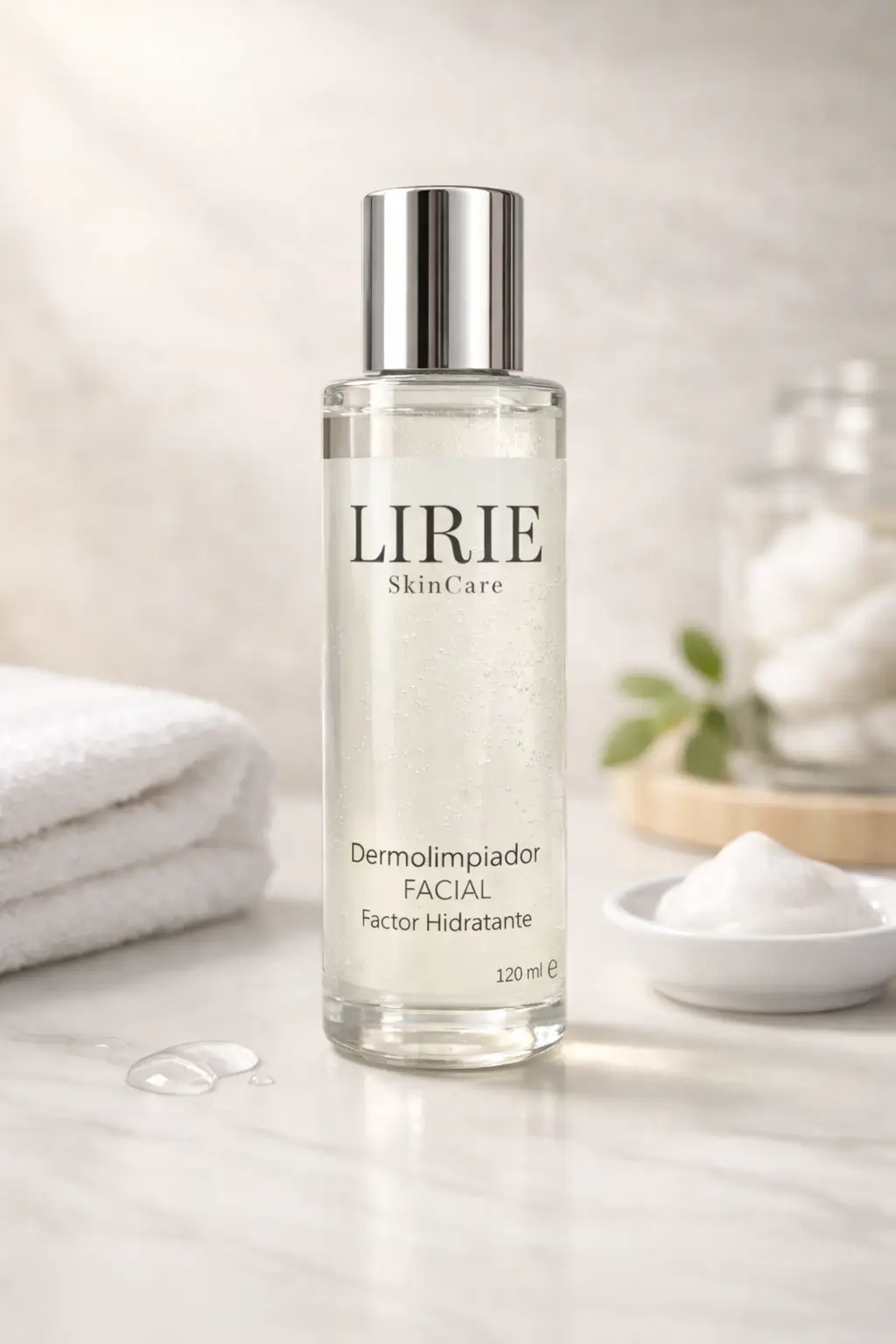 Dermolimpiador facial