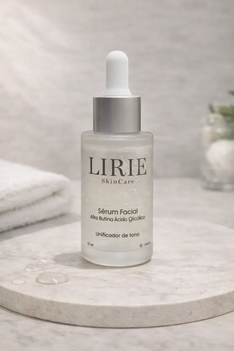 Serum facial alta butina y ácido glicólico